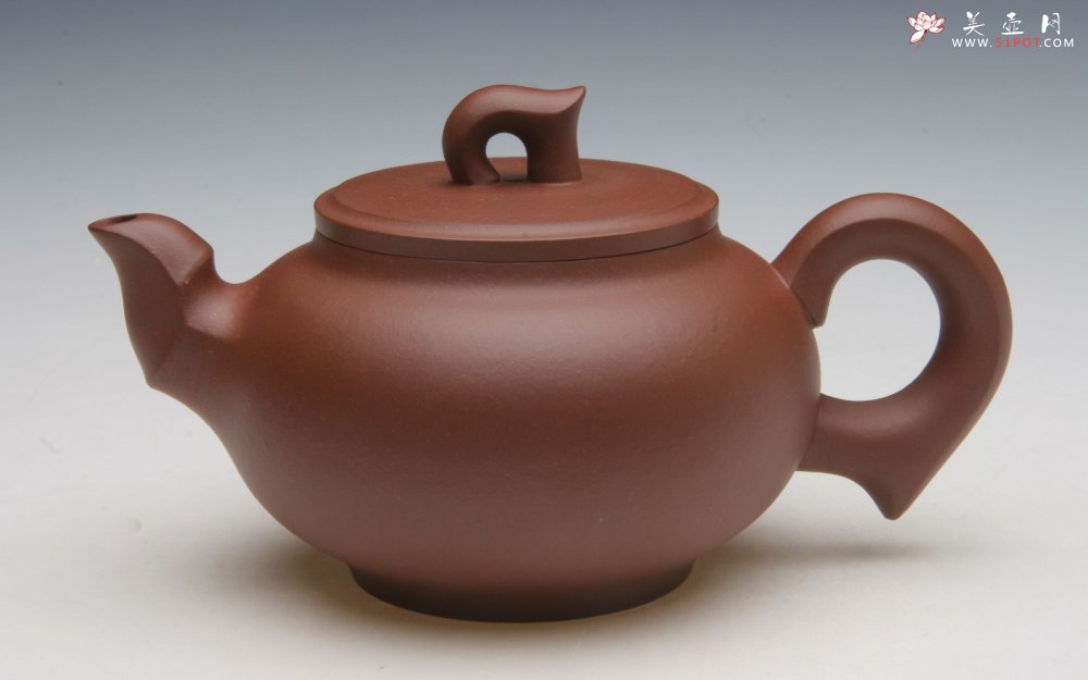 紫砂壶图片：竹报平安 - 宜兴紫砂壶网