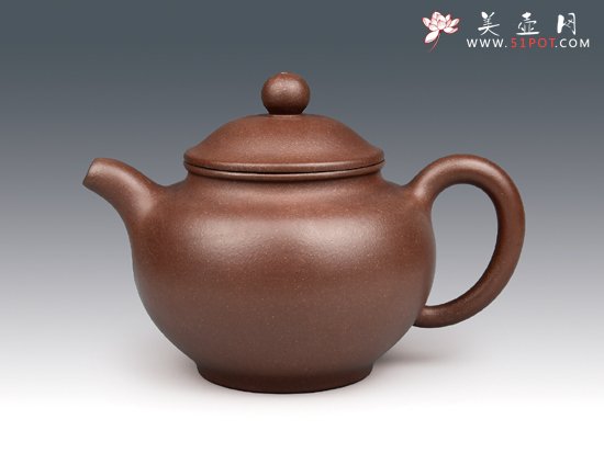 紫砂壶图片：莲子 - 宜兴紫砂壶网