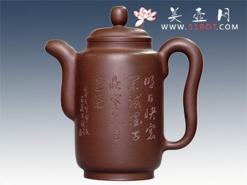 紫砂壶图片：集思 - 宜兴紫砂壶网