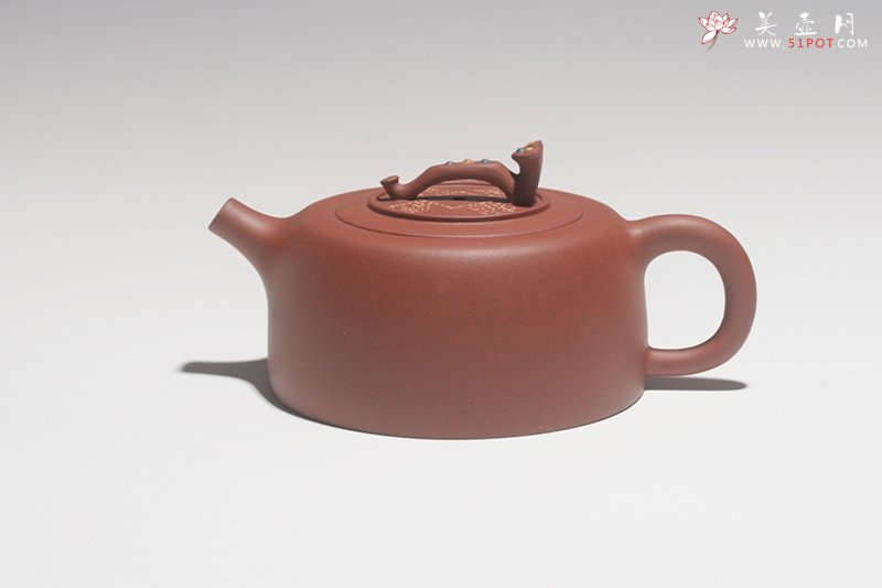 紫砂壶图片：招财进宝 - 宜兴紫砂壶网