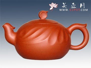 紫砂壶图片：惊风 - 宜兴紫砂壶网