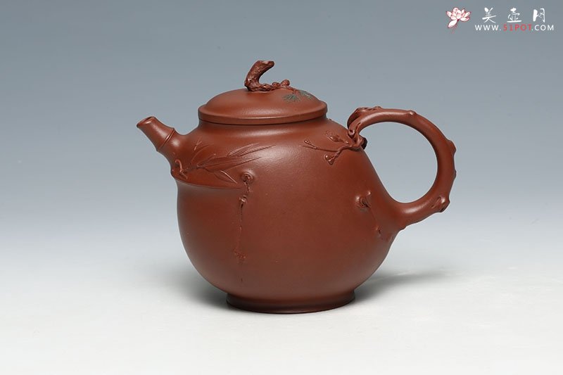 紫砂壶图片：清隐 - 宜兴紫砂壶网