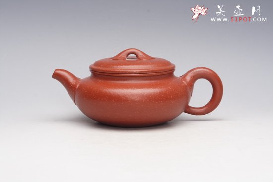紫砂壶图片：如意仿古 - 宜兴紫砂壶网