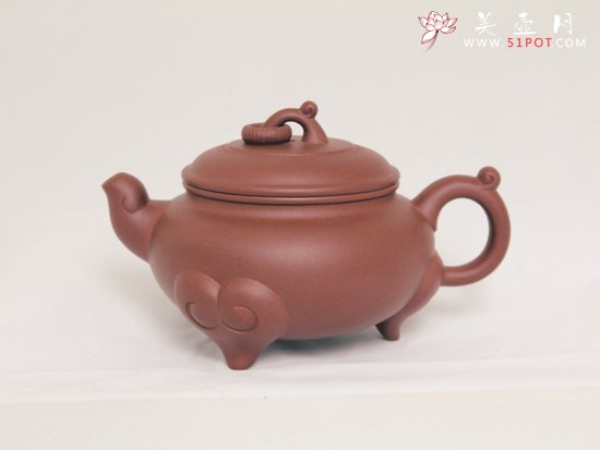 紫砂壶图片：三羊开泰 - 宜兴紫砂壶网