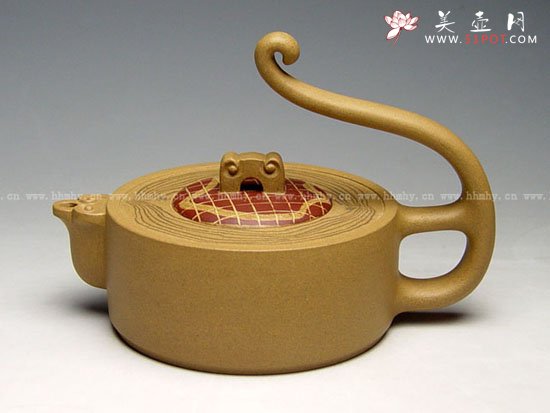 紫砂壶图片：高山流水 - 宜兴紫砂壶网