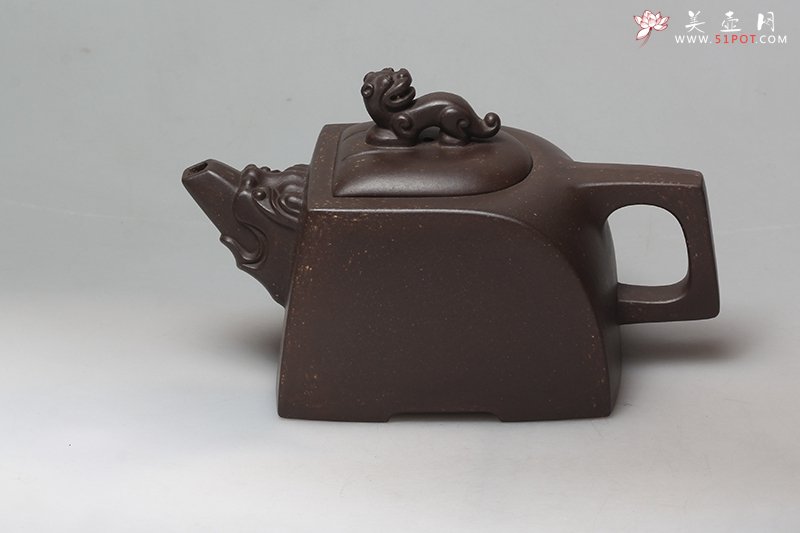 紫砂壶图片：伏虎 - 宜兴紫砂壶网