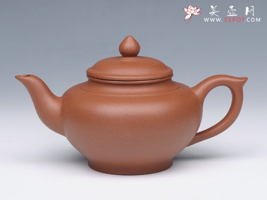 紫砂壶图片：笑樱壶 - 宜兴紫砂壶网