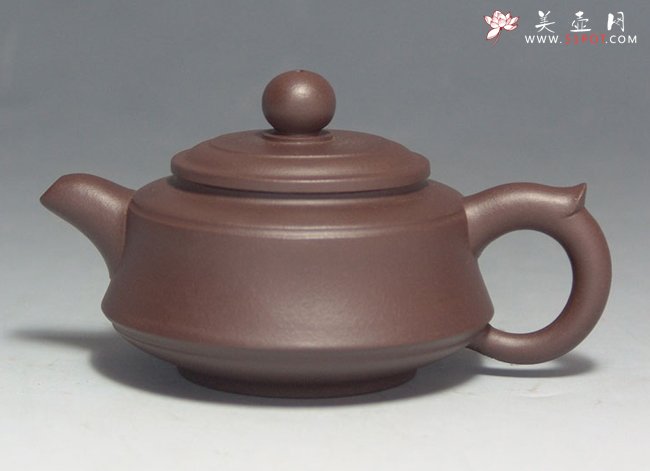 紫砂壶图片：全福 120CC - 宜兴紫砂壶网
