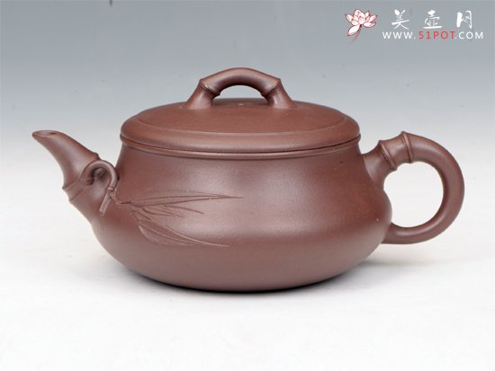 紫砂壶图片：清竹 - 宜兴紫砂壶网