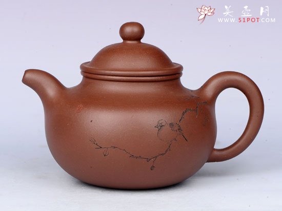 紫砂壶图片：掇球 - 宜兴紫砂壶网