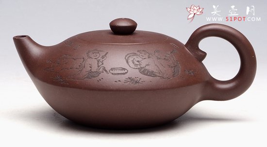 紫砂壶图片：和合 - 宜兴紫砂壶网