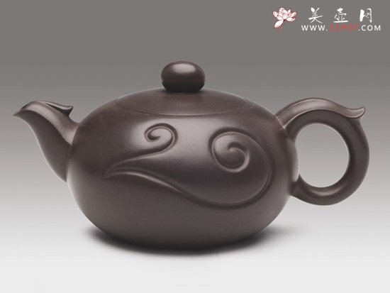 紫砂壶图片：吉祥如意 - 宜兴紫砂壶网