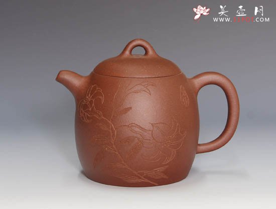 紫砂壶图片：秦权 - 宜兴紫砂壶网