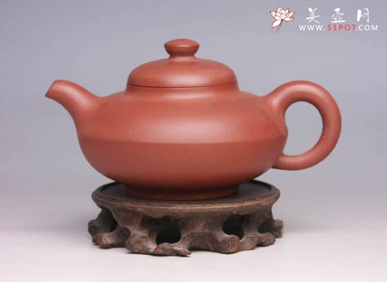 紫砂壶图片：合欢 - 宜兴紫砂壶网