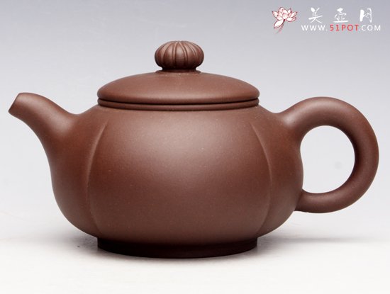 紫砂壶图片：菊蕾 - 宜兴紫砂壶网