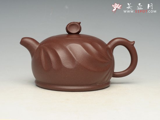 紫砂壶图片：神羽 - 宜兴紫砂壶网