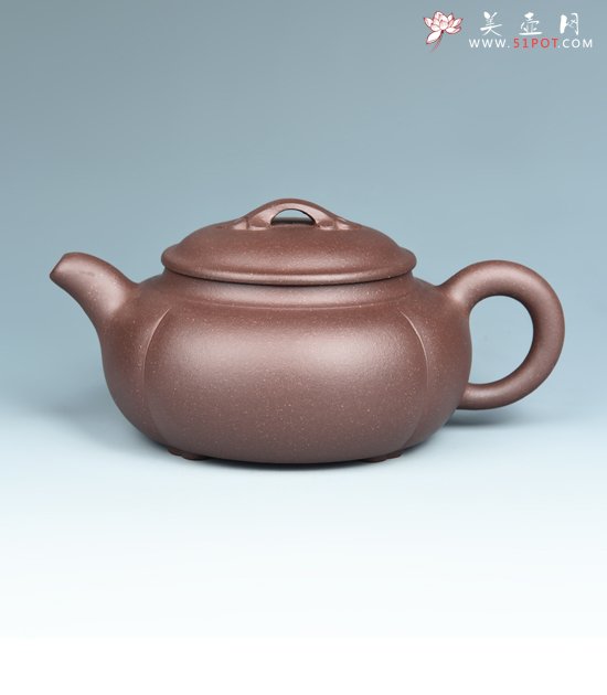 紫砂壶图片：四季如意 - 宜兴紫砂壶网