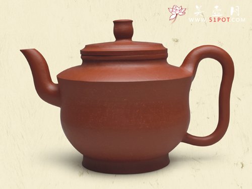 紫砂壶图片：池宝壶（全手工制作） - 宜兴紫砂壶网