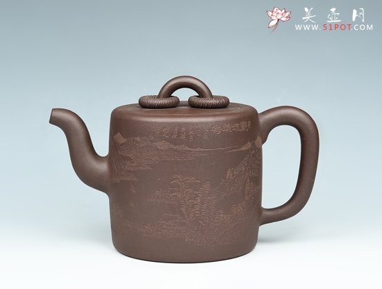 紫砂壶图片：双圈 - 宜兴紫砂壶网