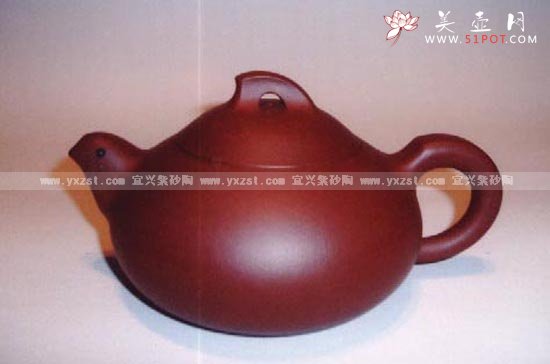 紫砂壶图片：春江水暖 - 宜兴紫砂壶网