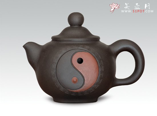 紫砂壶图片：转八卦 - 宜兴紫砂壶网