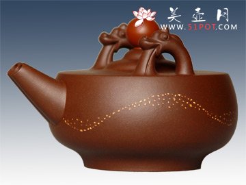 紫砂壶图片：腾飞新人新作优秀奖 - 宜兴紫砂壶网