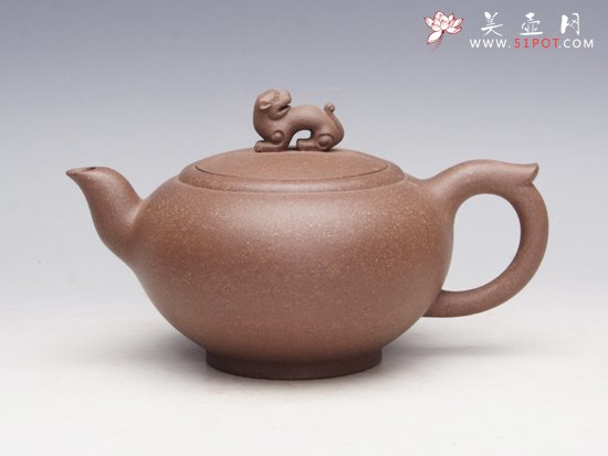 紫砂壶图片：神兽 - 宜兴紫砂壶网