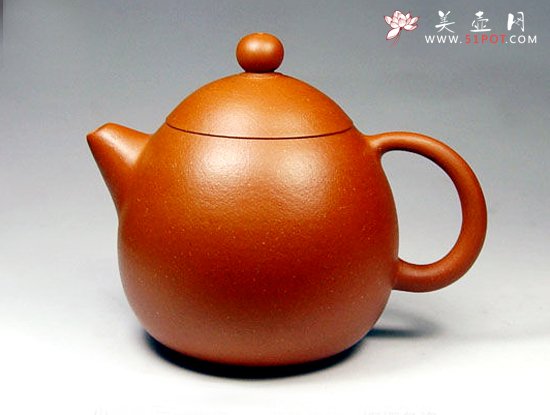 紫砂壶图片：龙蛋 - 宜兴紫砂壶网