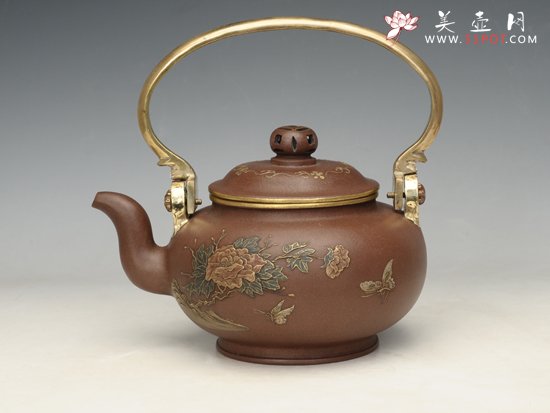 紫砂壶图片：荣华富贵 - 宜兴紫砂壶网