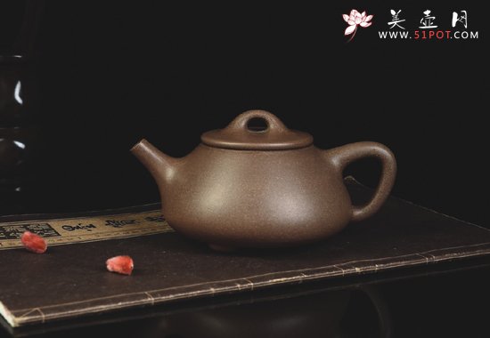 紫砂壶图片：小石瓢 - 宜兴紫砂壶网