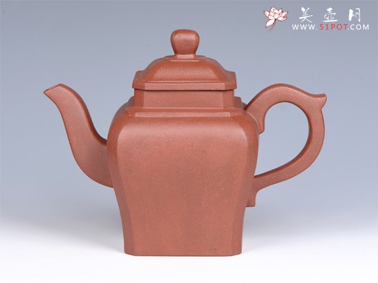 紫砂壶图片：- 亚明四方 - - 宜兴紫砂壶网