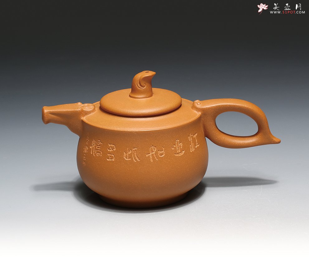 紫砂壶图片：骏驰 - 宜兴紫砂壶网