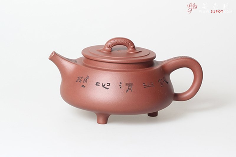 紫砂壶图片：福磬有余 - 宜兴紫砂壶网