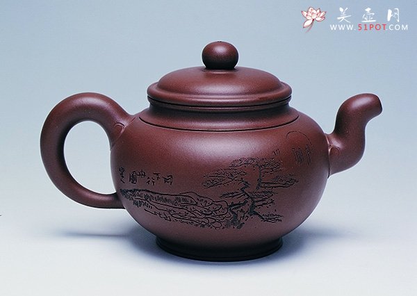 紫砂壶图片：得意壶 - 宜兴紫砂壶网