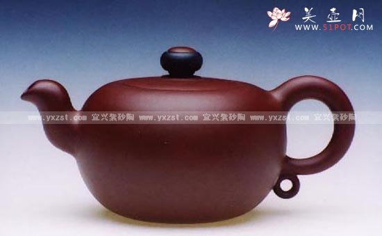 紫砂壶图片：珠圆玉润 - 宜兴紫砂壶网
