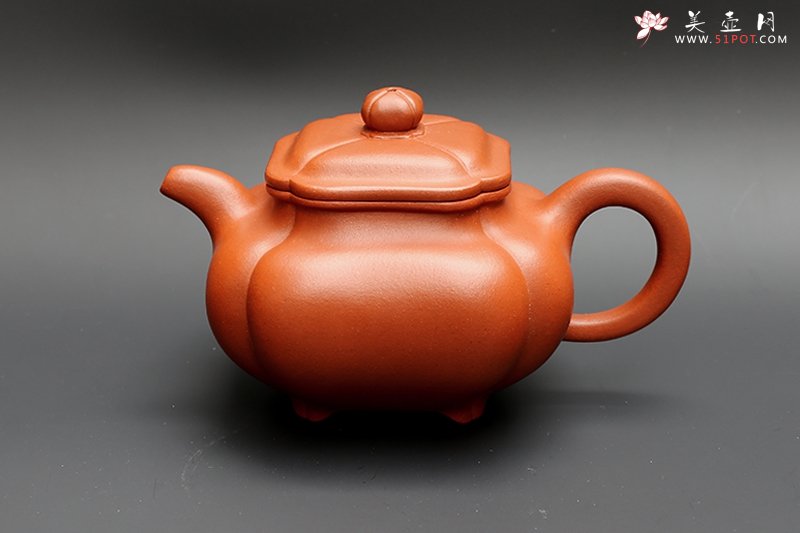 紫砂壶图片：葵方 - 宜兴紫砂壶网