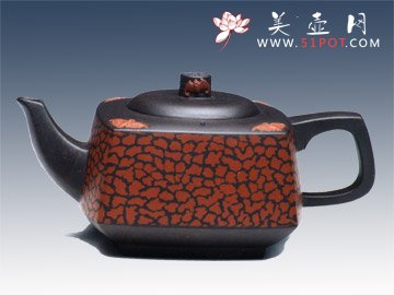 紫砂壶图片：五福临门 - 宜兴紫砂壶网