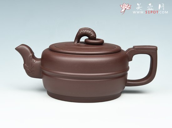 紫砂壶图片：集玉 - 宜兴紫砂壶网