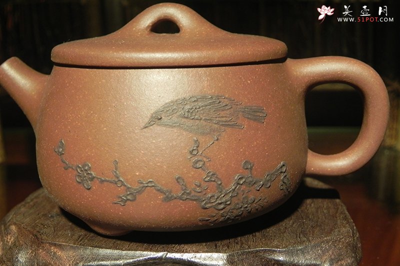 紫砂壶图片：石瓢壶 - 宜兴紫砂壶网