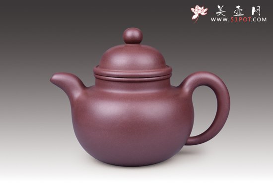 紫砂壶图片：掇球 - 宜兴紫砂壶网