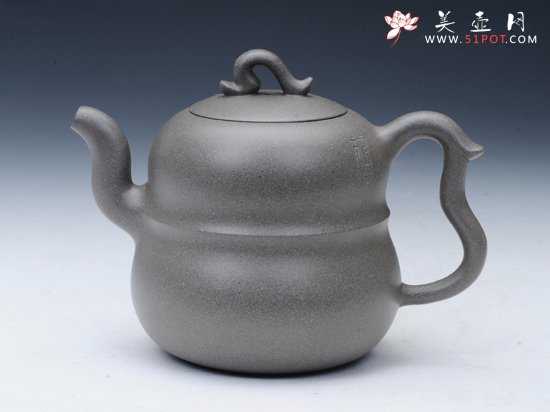 紫砂壶图片：是福 350CC - 宜兴紫砂壶网