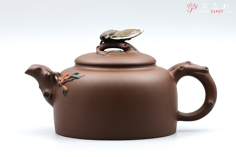 紫砂壶图片：一鸣惊人壶 - 宜兴紫砂壶网