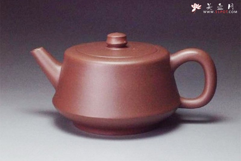 紫砂壶图片：础柱壶 - 宜兴紫砂壶网