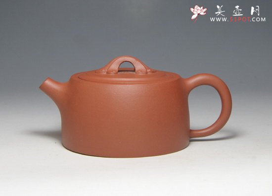 紫砂壶图片：如意井栏 - 宜兴紫砂壶网