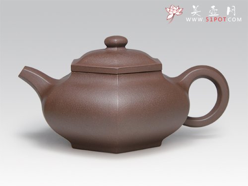 紫砂壶图片：六六大顺2 - 宜兴紫砂壶网