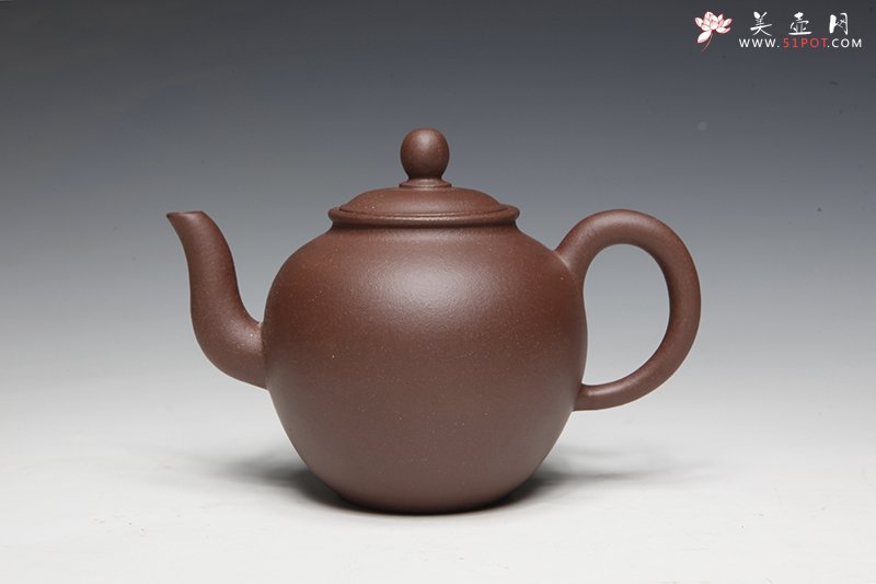 紫砂壶图片：莲子 - 宜兴紫砂壶网