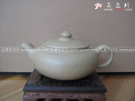 紫砂壶图片：含香 - 宜兴紫砂壶网