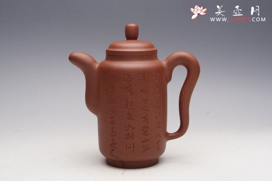 紫砂壶图片：集思 - 宜兴紫砂壶网