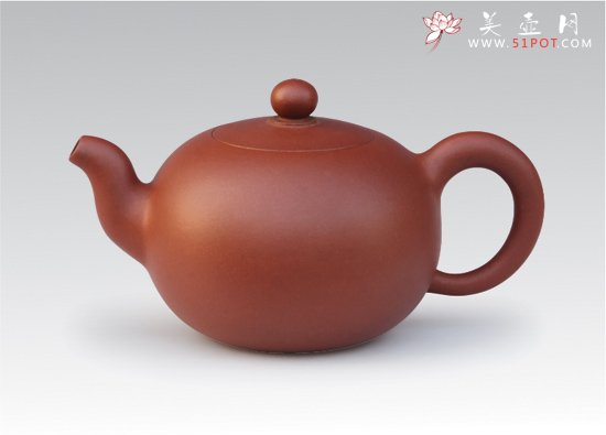 紫砂壶图片：一粒珠 - 宜兴紫砂壶网