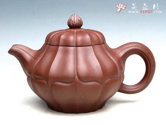 紫砂壶图片：合菱（景舟门徙吴连生制） - 宜兴紫砂壶网